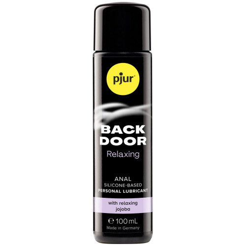Pjur Back Door - Silikonbasert Glidemiddel - 100 ml Pjur Back Door - Silikonbasert Glidemiddel - 100 ml