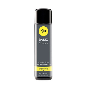Pjur - Basic - Silikonbasert Glidemiddel - 100 ml