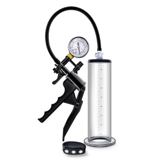 Vx8 Premium Penis Pumpe - med justerbar penisring