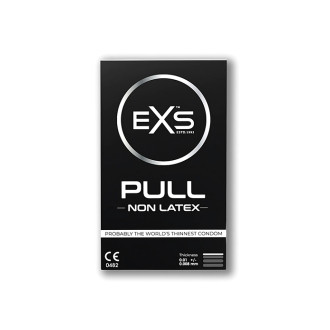 EXS - PULL - Lateksfrie kondomer - 3stk