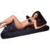 You2Toys - Velvet Luxury Bed - Oppblåsbar sexmaskin - Sort