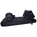 You2Toys - Velvet Luxury Bed - Oppblåsbar sexmaskin - Sort