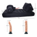 You2Toys - Velvet Luxury Bed - Oppblåsbar sexmaskin - Sort
