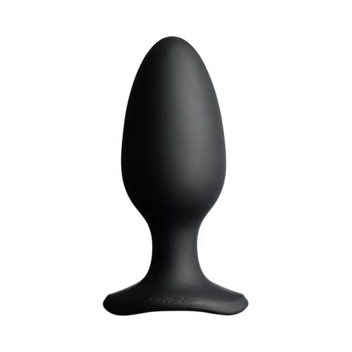 Lovense - Hush 2 - Buttplugg med vibrasjon og app - 2,25" - Large 