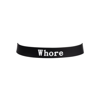 Rimba - Collar i silikon - Whore