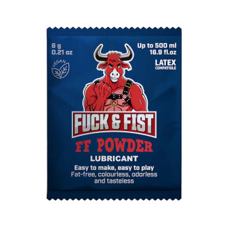 Fuck & fist - FF Powder - Konsentrert glidemiddel - 6 gr