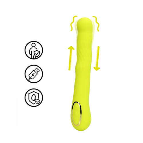 Loveline - Wiggle g-punkt vibrator - Lime