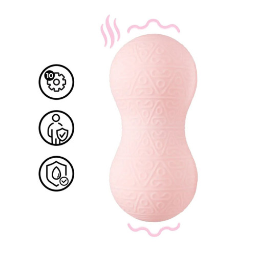 Loveline - Vibrerende og varmende massasjeaparat