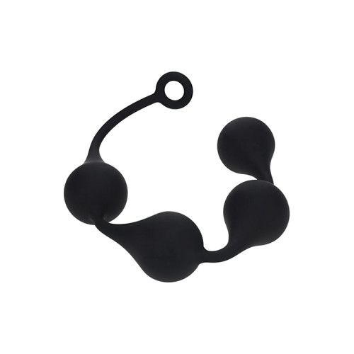 Levelz - 9 - Analkuler dråpeformet - XXL 60 mm 