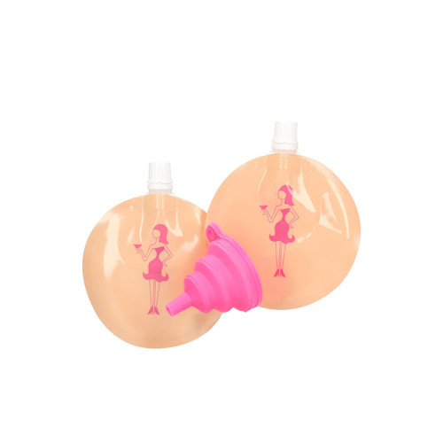 Booze Implants - Puppe Lommelerke Booze Implants - Puppe Lommelerke