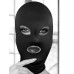 Ouch! Black and White - Subversion - Maske med åpen Munn og Øyne Ouch! Black and White - Subversion - Maske med åpen Munn og Øyne