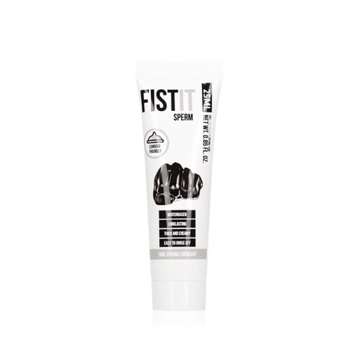 Fist It - Sperm - Vannbasert Glidemiddel - 25 ml Fist It - Sperm - Vannbasert Glidemiddel - 25 ml
