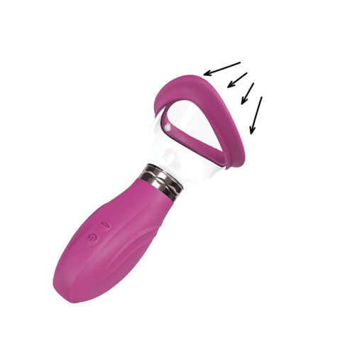 Pumped - Delightful - Bryst og vaginapumpe - Rosa Pumped - Delightful - Bryst og vaginapumpe - Rosa