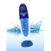 Pumped Aqua Pro – Vanntett AI Penispumpe - Blå