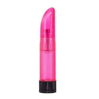 Lady Finger Crystal Clear - Klassisk Klitorisvibrator - Rosa