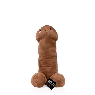 Penis Plushie - Penis Kosebamse - 60 cm - Brun 