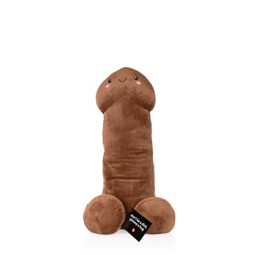 Penis Plushie - Penis Kosebamse - 60 cm - Brun Penis Plushie - Penis Kosebamse - 60 cm - Brun