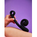 SVibe - Snail vibe Curve - Rabbitvibrator - Sort SVibe - Snail vibe Curve - Rabbitvibrator - Sort