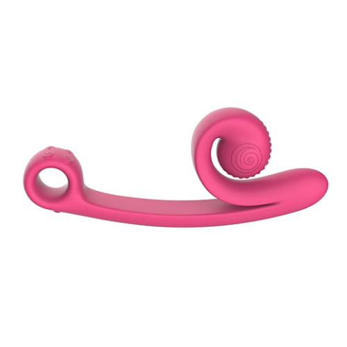 SVibe - Snail vibe Curve - Rabbitvibrator - Rosa SVibe - Snail vibe Curve - Rabbitvibrator - Rosa