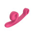 SVibe - Snail vibe Curve - Rabbitvibrator - Rosa SVibe - Snail vibe Curve - Rabbitvibrator - Rosa
