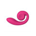 Svibe - GIZI Lite - Ergonomisk Dualvibrator - Rosa Svibe - GIZI Lite - Ergonomisk Dualvibrator - Rosa