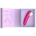 Womanizer Pro – klitorisstimulator med trykkbølger - Rosa