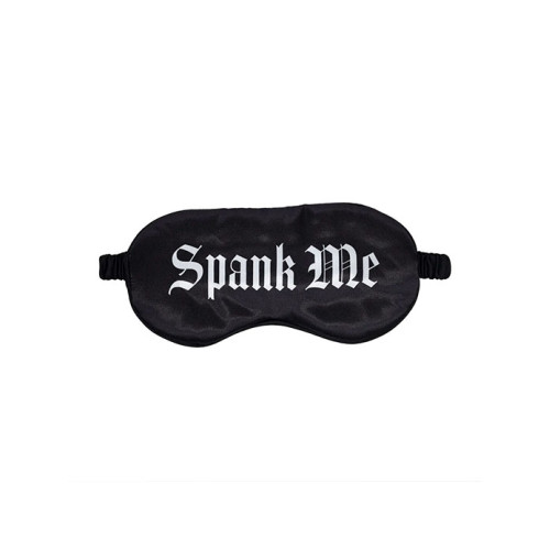 Ouch! Sateng Øyemaske - Spank me - Sort
