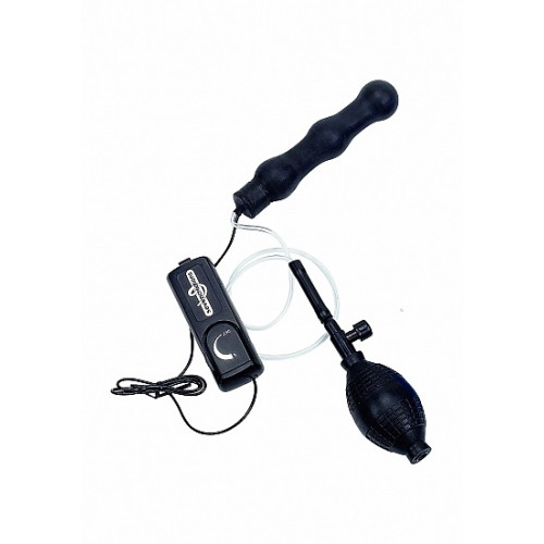 Zepplin Unisex analvibrator med pumpe Zepplin Unisex analvibrator med pumpe