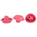 Womanizer Reservehetter til Premium - 3stk - Small - Rosa