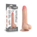 Lovetoy - 7" Sliding Skin Dildo - Lys Hudfarge Lovetoy - 7" Sliding Skin Dildo - Lys Hudfarge