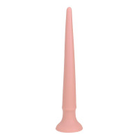 Kiotos COX 039 - ekstra lang anal dildo 50 cm - Lys hudfarge